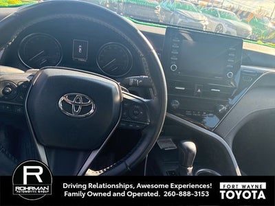 2023 Toyota Camry SE