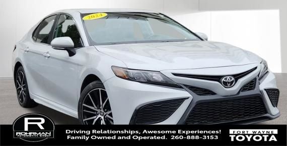 2024 Toyota Camry SE