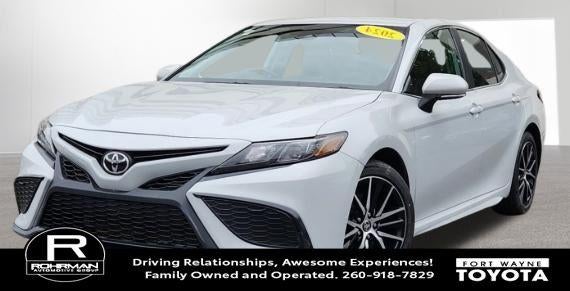 2024 Toyota Camry SE