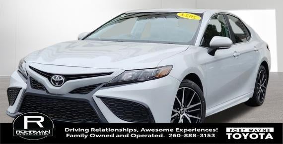 2024 Toyota Camry SE