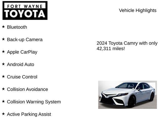 2024 Toyota Camry SE