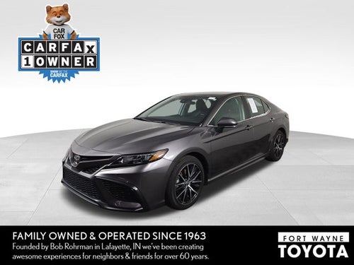 2024 Toyota Camry SE
