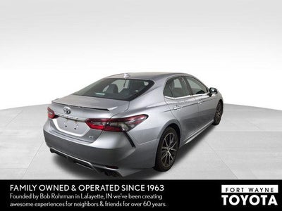 2024 Toyota Camry SE