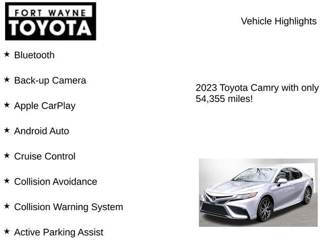 2023 Toyota Camry SE