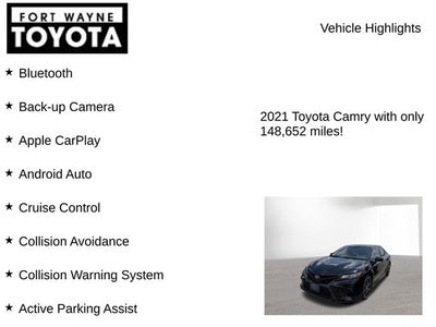 2021 Toyota Camry SE