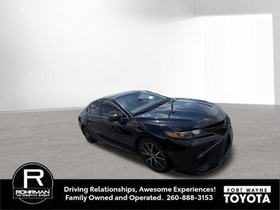 2021 Toyota Camry SE