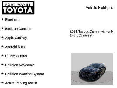 2021 Toyota Camry SE