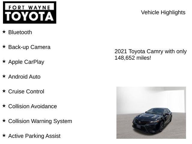 2021 Toyota Camry SE