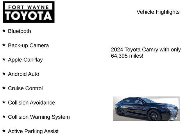 2024 Toyota Camry XSE