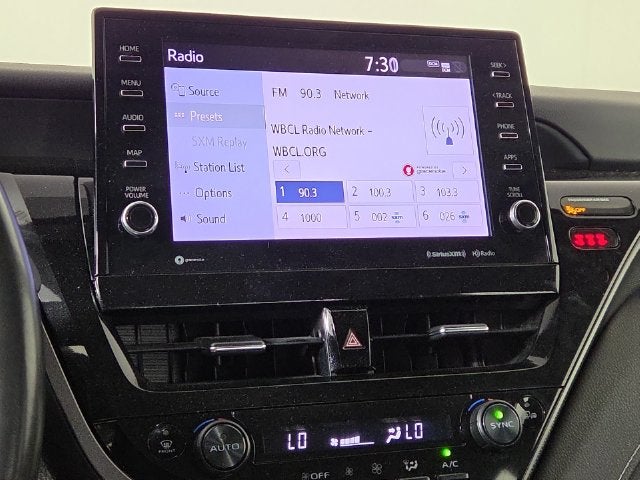 2024 Toyota Camry XSE