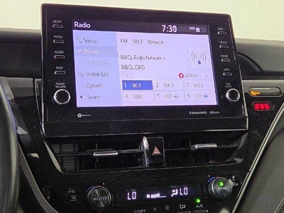 2024 Toyota Camry XSE