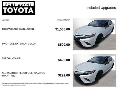 2024 Toyota Camry TRD V6