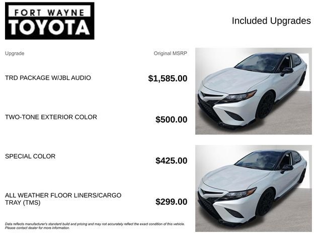 2024 Toyota Camry TRD V6