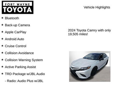 2024 Toyota Camry TRD V6