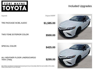 2024 Toyota Camry TRD V6