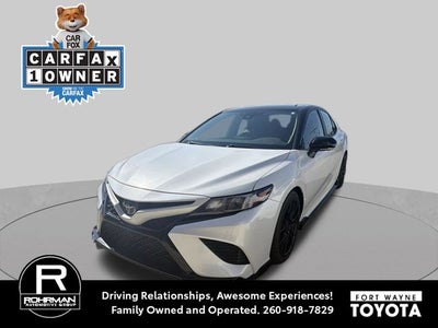 2023 Toyota Camry TRD V6