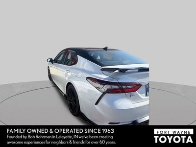 2023 Toyota Camry TRD V6