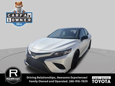 2023 Toyota Camry TRD V6