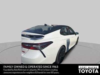 2023 Toyota Camry TRD V6