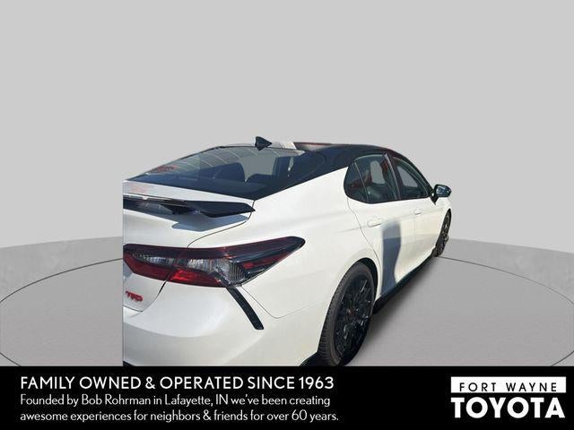 2023 Toyota Camry TRD V6