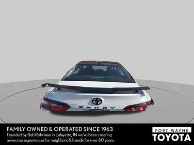 2023 Toyota Camry TRD V6