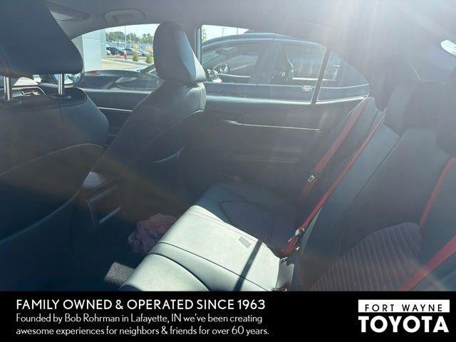 2023 Toyota Camry TRD V6
