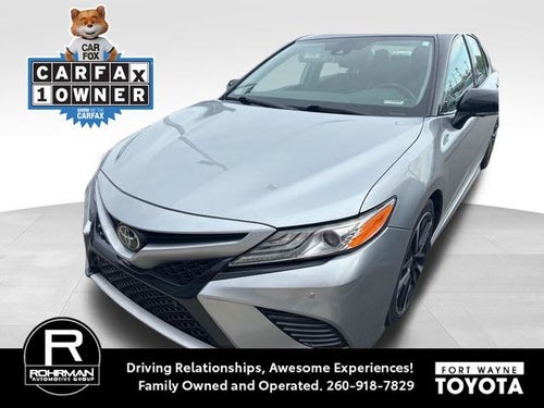 2020 Toyota Camry XSE V6