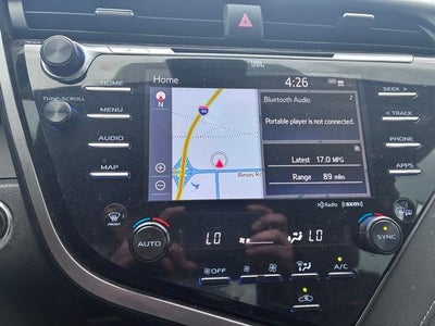 2020 Toyota Camry XSE V6