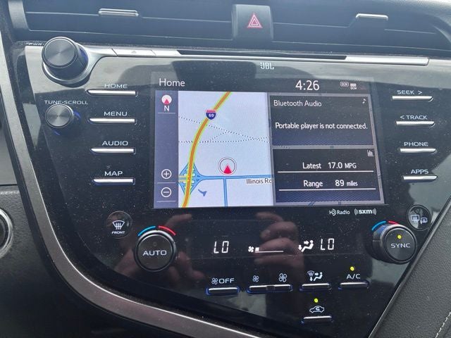 2020 Toyota Camry XSE V6