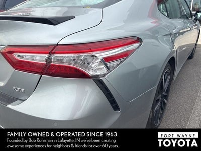2020 Toyota Camry XSE V6