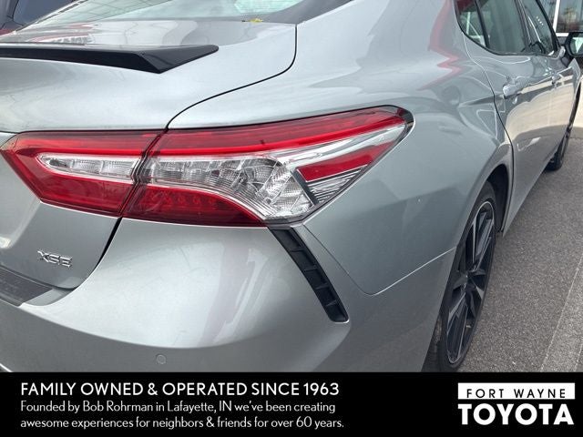 2020 Toyota Camry XSE V6