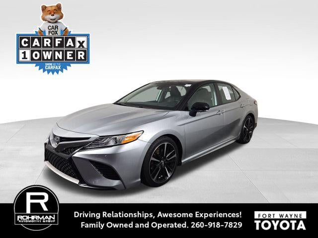 2020 Toyota Camry XSE V6