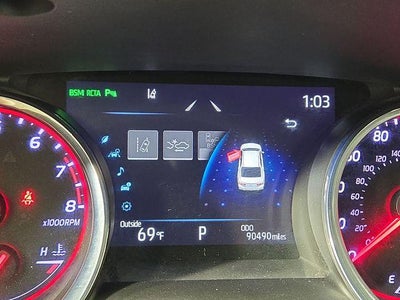 2020 Toyota Camry XSE V6