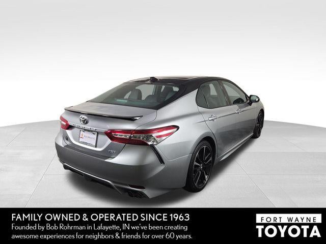 2020 Toyota Camry XSE V6