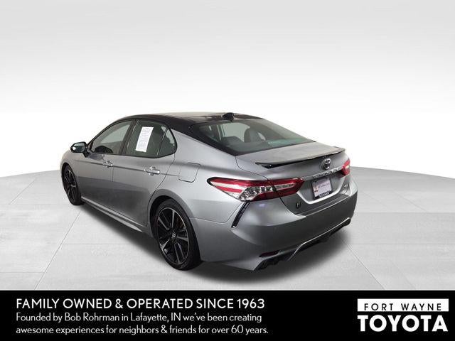 2020 Toyota Camry XSE V6