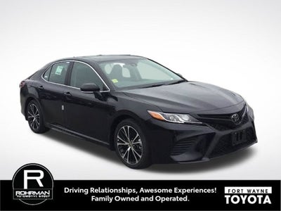 2020 Toyota Camry SE