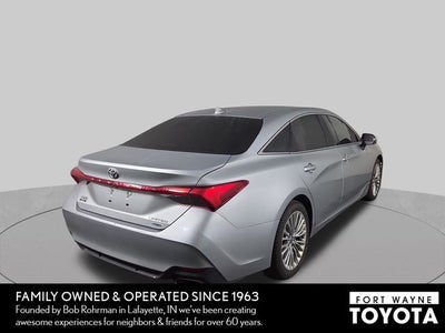 2021 Toyota Avalon Limited
