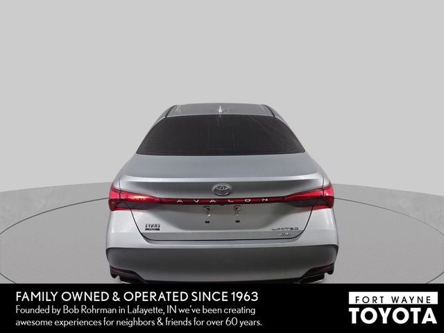 2021 Toyota Avalon Limited