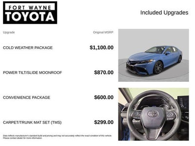 2023 Toyota Camry SE