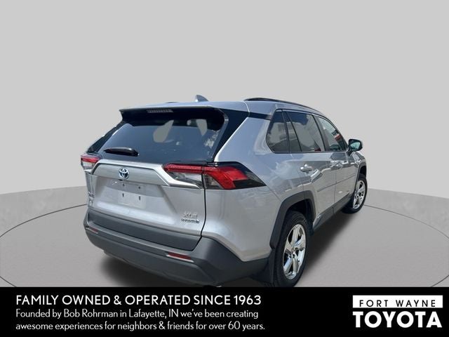 2021 Toyota RAV4 Hybrid XLE Premium