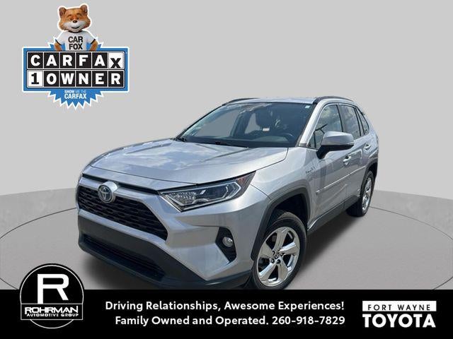 2021 Toyota RAV4 Hybrid XLE Premium