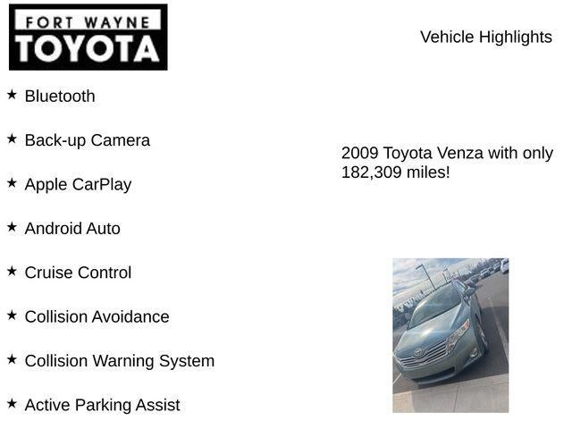2009 Toyota Venza Base
