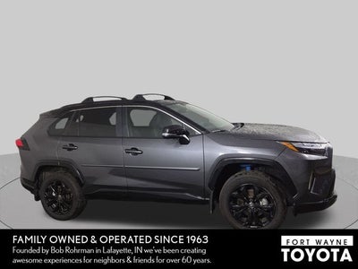 2025 Toyota RAV4 Hybrid XSE