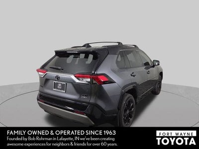 2025 Toyota RAV4 Hybrid XSE