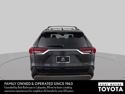 2025 Toyota RAV4 Hybrid XSE