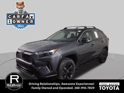 2025 Toyota RAV4 Hybrid XSE