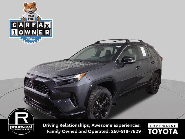 2025 Toyota RAV4 Hybrid XSE