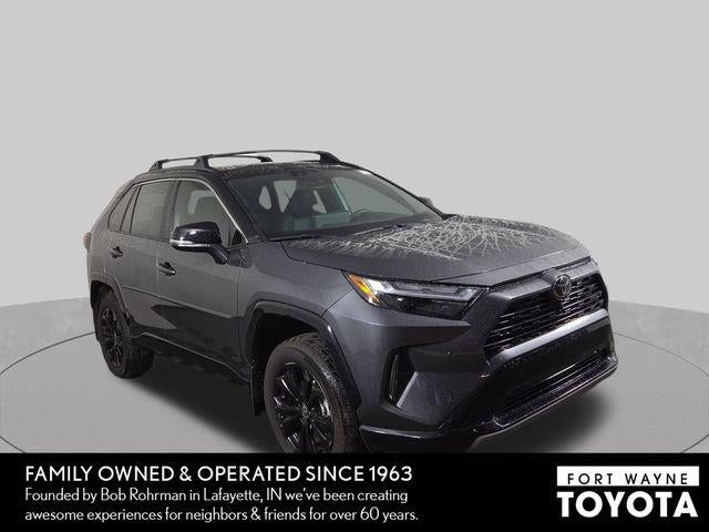 2025 Toyota RAV4 Hybrid XSE