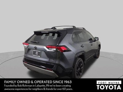 2025 Toyota RAV4 Hybrid XSE