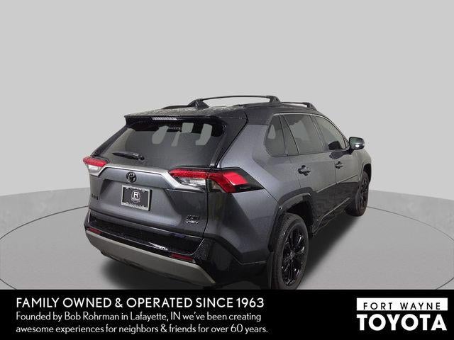 2025 Toyota RAV4 Hybrid XSE
